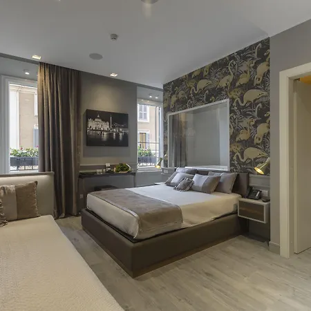 San Carlo Pensionat Rom